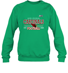 Arizona Cardinals NFL EST Football 1920 Crewneck Sweatshirt Crewneck Sweatshirt - jonhlittlestore88