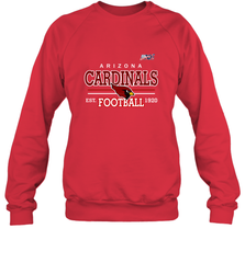 Arizona Cardinals NFL EST Football 1920 Crewneck Sweatshirt Crewneck Sweatshirt - jonhlittlestore88