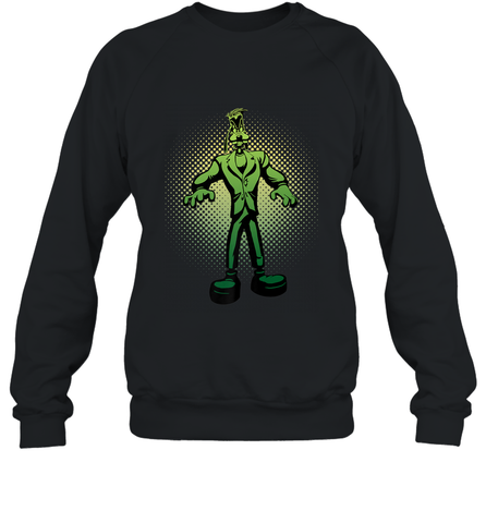 Disney Goofy Frankenstein Halloween Costume Crewneck Sweatshirt Crewneck Sweatshirt / Black / S Crewneck Sweatshirt - jonhlittlestore88