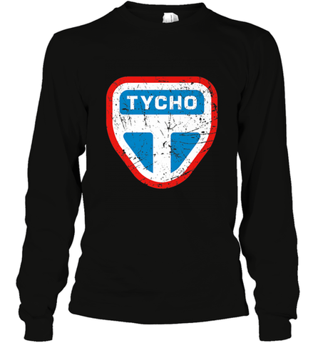 The Expanse Tycho Station Logo Long Sleeve T-Shirt Long Sleeve T-Shirt / Black / S Long Sleeve T-Shirt - jonhlittlestore88