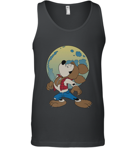 Disney Mickey Mouse Werewolf Halloween Costume Men's Tank Top Men's Tank Top / Black / XS Men's Tank Top - jonhlittlestore88
