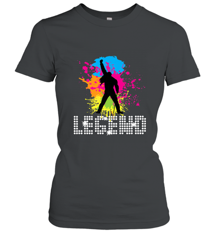 Legends Live Forever Rock Star Music Tees Women's T-Shirt Women's T-Shirt / Black / S Women's T-Shirt - jonhlittlestore88