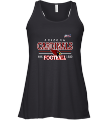 Arizona Cardinals NFL EST Football 1920 Women's Racerback Tank Women's Racerback Tank - jonhlittlestore88
