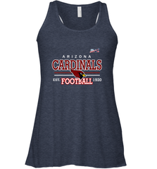 Arizona Cardinals NFL EST Football 1920 Women's Racerback Tank Women's Racerback Tank - jonhlittlestore88