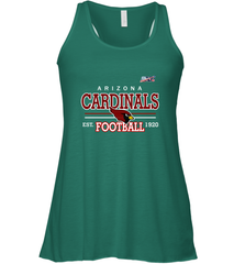 Arizona Cardinals NFL EST Football 1920 Women's Racerback Tank Women's Racerback Tank - jonhlittlestore88
