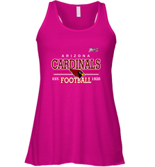 Arizona Cardinals NFL EST Football 1920 Women's Racerback Tank Women's Racerback Tank - jonhlittlestore88