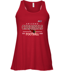 Arizona Cardinals NFL EST Football 1920 Women's Racerback Tank Women's Racerback Tank - jonhlittlestore88