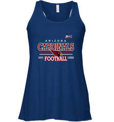 Arizona Cardinals NFL EST Football 1920 Women's Racerback Tank Women's Racerback Tank - jonhlittlestore88