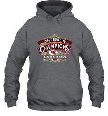 Super bowl LIV champions Kansas City Chief NFL Hooded Sweatshirt Hooded Sweatshirt - jonhlittlestore88