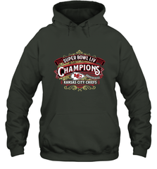 Super bowl LIV champions Kansas City Chief NFL Hooded Sweatshirt Hooded Sweatshirt - jonhlittlestore88