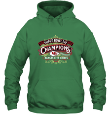 Super bowl LIV champions Kansas City Chief NFL Hooded Sweatshirt Hooded Sweatshirt - jonhlittlestore88