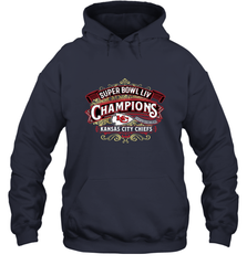 Super bowl LIV champions Kansas City Chief NFL Hooded Sweatshirt Hooded Sweatshirt - jonhlittlestore88