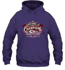 Super bowl LIV champions Kansas City Chief NFL Hooded Sweatshirt Hooded Sweatshirt - jonhlittlestore88