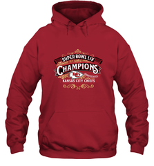 Super bowl LIV champions Kansas City Chief NFL Hooded Sweatshirt Hooded Sweatshirt - jonhlittlestore88