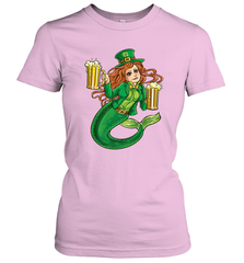 St Patricks Day Shirt Women Leprechaun Mermaid Girls Redhead Women's T-Shirt Women's T-Shirt - jonhlittlestore88