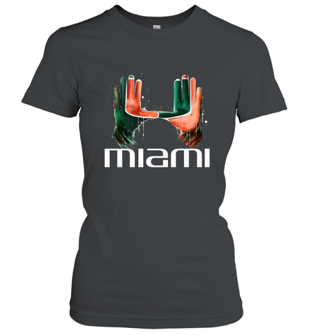 Miami Hurricanes Limited Edition Women's T-Shirt Women's T-Shirt / Black / S Women's T-Shirt - jonhlittlestore88