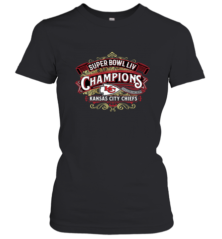 Super bowl LIV champions Kansas City Chief NFL Women's T-Shirt Women's T-Shirt / Black / S Women's T-Shirt - jonhlittlestore88