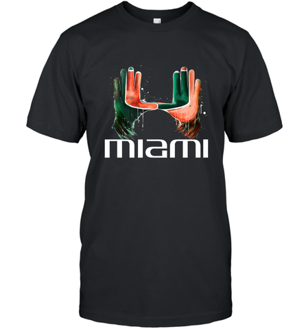 Miami Hurricanes Limited Edition Men's T-Shirt Men's T-Shirt / Black / S Men's T-Shirt - jonhlittlestore88