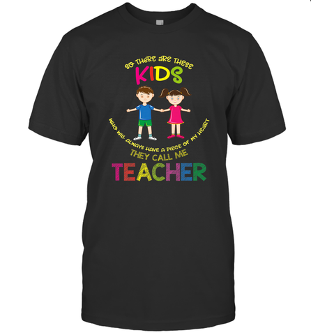 They Call Me Teacher School Kids Fun Appreciation Men's T-Shirt