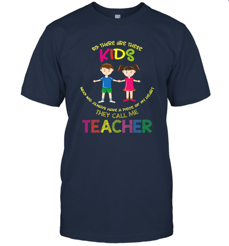 They Call Me Teacher School Kids Fun Appreciation Men's T-Shirt