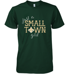 NFL Small Town New Orleans Football Girl, Great Christmas Gift Men's Premium T-Shirt Men's Premium T-Shirt - jonhlittlestore88