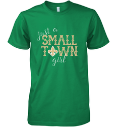 NFL Small Town New Orleans Football Girl, Great Christmas Gift Men's Premium T-Shirt