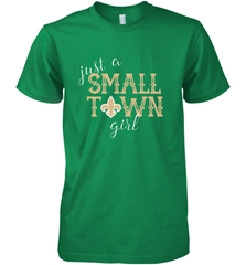 NFL Small Town New Orleans Football Girl, Great Christmas Gift Men's Premium T-Shirt Men's Premium T-Shirt - jonhlittlestore88