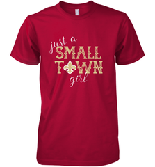 NFL Small Town New Orleans Football Girl, Great Christmas Gift Men's Premium T-Shirt Men's Premium T-Shirt - jonhlittlestore88