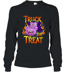 Disney Pixar Cars Halloween Vampire Truck Or Treat Long Sleeve T-Shirt Long Sleeve T-Shirt - jonhlittlestore88