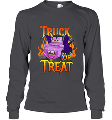 Disney Pixar Cars Halloween Vampire Truck Or Treat Long Sleeve T-Shirt Long Sleeve T-Shirt - jonhlittlestore88