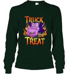 Disney Pixar Cars Halloween Vampire Truck Or Treat Long Sleeve T-Shirt Long Sleeve T-Shirt - jonhlittlestore88