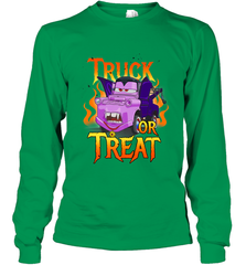 Disney Pixar Cars Halloween Vampire Truck Or Treat Long Sleeve T-Shirt Long Sleeve T-Shirt - jonhlittlestore88