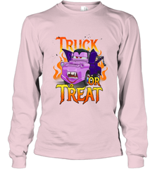 Disney Pixar Cars Halloween Vampire Truck Or Treat Long Sleeve T-Shirt Long Sleeve T-Shirt - jonhlittlestore88