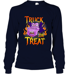 Disney Pixar Cars Halloween Vampire Truck Or Treat Long Sleeve T-Shirt Long Sleeve T-Shirt - jonhlittlestore88