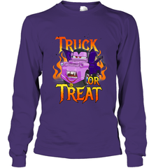 Disney Pixar Cars Halloween Vampire Truck Or Treat Long Sleeve T-Shirt Long Sleeve T-Shirt - jonhlittlestore88