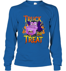 Disney Pixar Cars Halloween Vampire Truck Or Treat Long Sleeve T-Shirt Long Sleeve T-Shirt - jonhlittlestore88