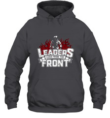 Leaders Front Hooded Sweatshirt Hooded Sweatshirt - jonhlittlestore88