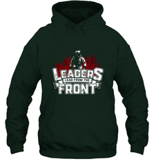 Leaders Front Hooded Sweatshirt Hooded Sweatshirt - jonhlittlestore88