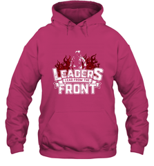 Leaders Front Hooded Sweatshirt Hooded Sweatshirt - jonhlittlestore88