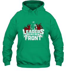 Leaders Front Hooded Sweatshirt Hooded Sweatshirt - jonhlittlestore88