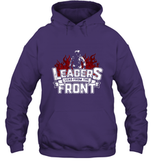 Leaders Front Hooded Sweatshirt Hooded Sweatshirt - jonhlittlestore88