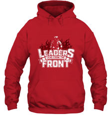 Leaders Front Hooded Sweatshirt Hooded Sweatshirt - jonhlittlestore88