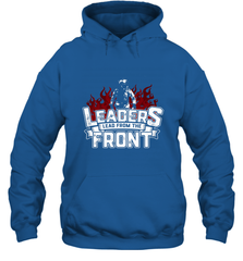 Leaders Front Hooded Sweatshirt Hooded Sweatshirt - jonhlittlestore88