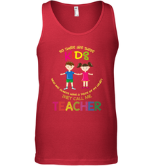 They Call Me Teacher School Kids Fun Appreciation Men's Tank Top Men's Tank Top - jonhlittlestore88