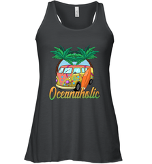 Retro Surfer Love Surfing Beach Party Tropical Vacay Women's Racerback Tank Women's Racerback Tank - jonhlittlestore88