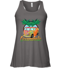 Retro Surfer Love Surfing Beach Party Tropical Vacay Women's Racerback Tank Women's Racerback Tank - jonhlittlestore88