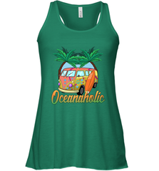 Retro Surfer Love Surfing Beach Party Tropical Vacay Women's Racerback Tank Women's Racerback Tank - jonhlittlestore88