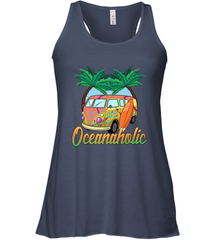 Retro Surfer Love Surfing Beach Party Tropical Vacay Women's Racerback Tank Women's Racerback Tank - jonhlittlestore88