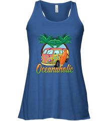 Retro Surfer Love Surfing Beach Party Tropical Vacay Women's Racerback Tank Women's Racerback Tank - jonhlittlestore88