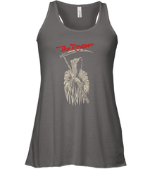 The Grim Reaper Angle Of Death Cool Halloween Gift Women's Racerback Tank Women's Racerback Tank - jonhlittlestore88
